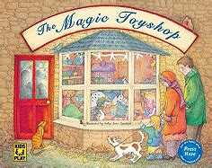 The magic toyshop book
